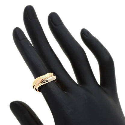 CARTIER Trinity #48 Ring K18 Yellow Gold K18 White GoldLadies [Used]