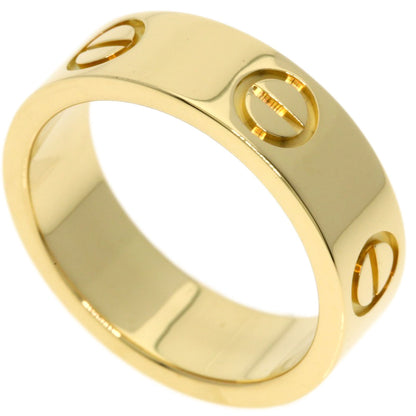 CARTIER love ring #48 Ring K18 Yellow Gold Ladies [Used]