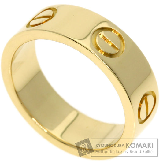 CARTIER love ring #48 Ring K18 Yellow Gold Ladies [Used]
