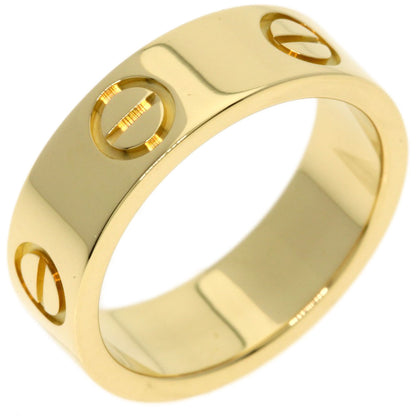CARTIER love ring #48 Ring K18 Yellow Gold Ladies [Used]