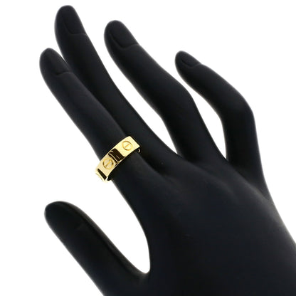 CARTIER love ring #48 Ring K18 Yellow Gold Ladies [Used]