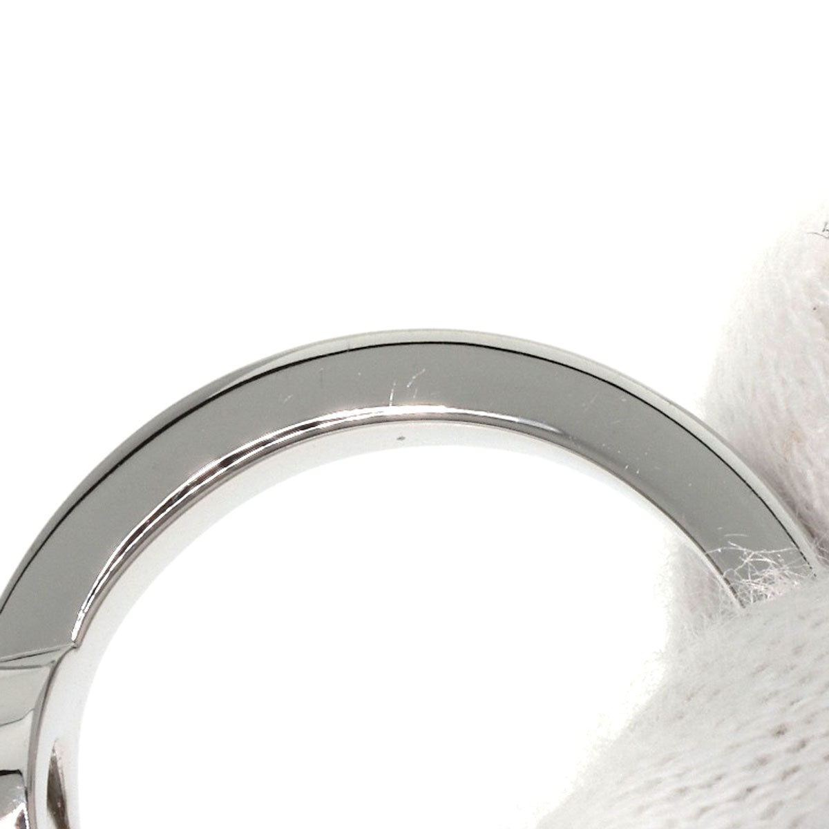 Chopard Happy diamond Ring K18 White Gold Ladies [Used]