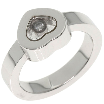 Chopard Happy diamond Ring K18 White Gold Ladies [Used]