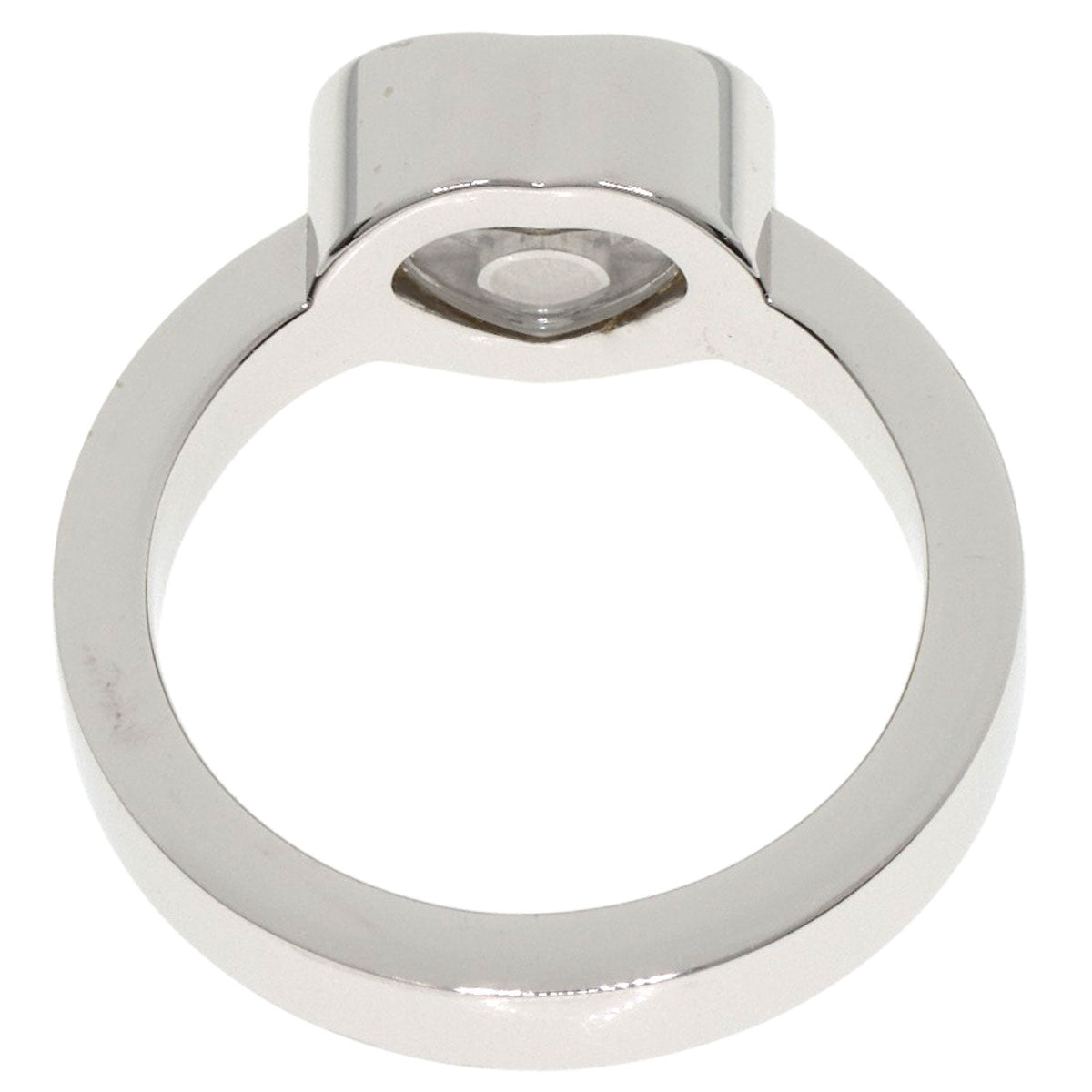 Chopard Happy diamond Ring K18 White Gold Ladies [Used]