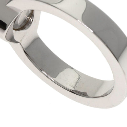 Chopard Happy diamond Ring K18 White Gold Ladies [Used]