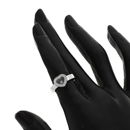 Chopard Happy diamond Ring K18 White Gold Ladies [Used]