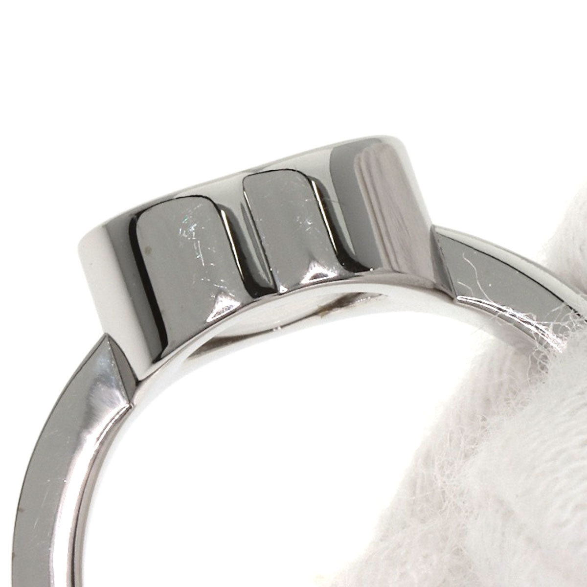 Chopard Happy diamond Ring K18 White Gold Ladies [Used]