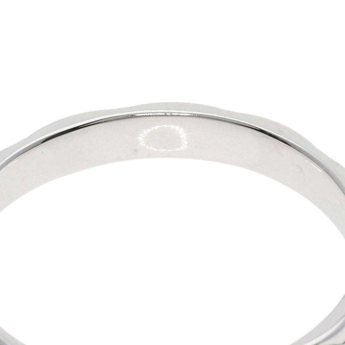 CHANEL Matelasse #64 Ring K18 White Gold Ladies [Used]