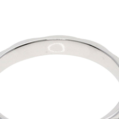 CHANEL Matelasse #64 Ring K18 White Gold Ladies [Used]