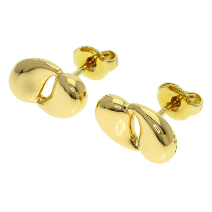 TIFFANY&Co. Double teardrop earring K18 Yellow Gold Ladies [Used]