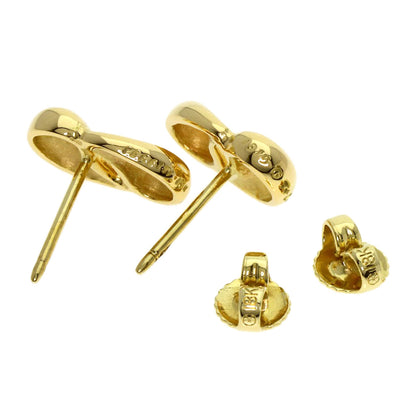 TIFFANY&Co. Double teardrop earring K18 Yellow Gold Ladies [Used]