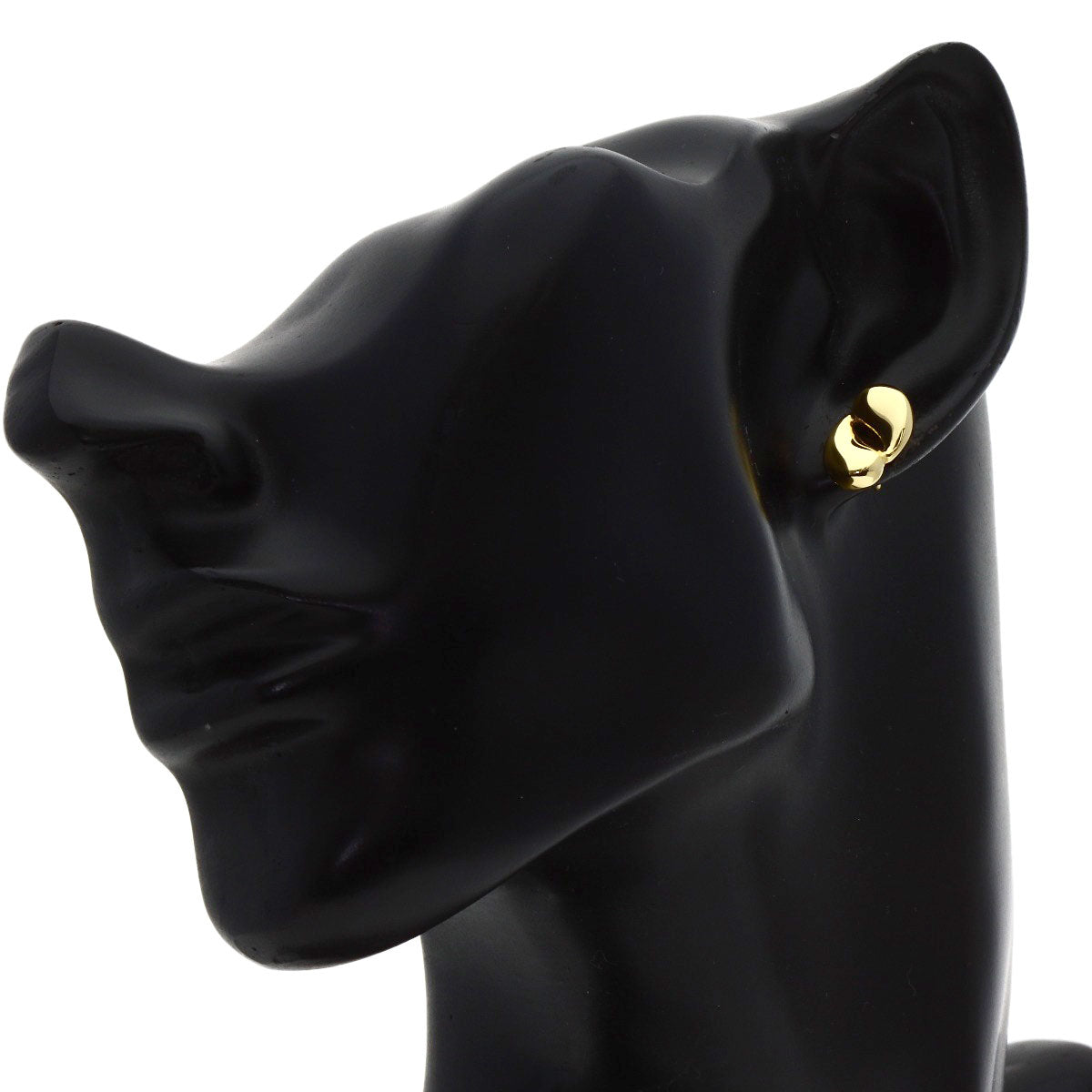 TIFFANY&Co. Double teardrop earring K18 Yellow Gold Ladies [Used]