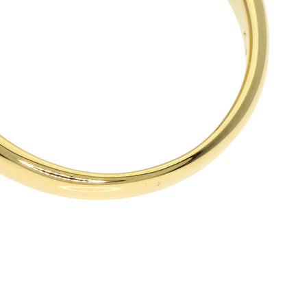 Ponte Vecchio Flower motif Ring K18 Yellow Gold Ladies [Used]