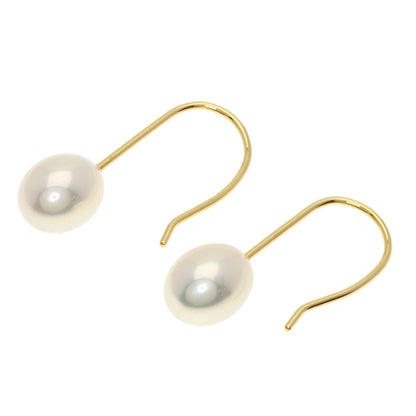 TASAKI Pearl Pearl earring K18 Yellow Gold Ladies [Used]