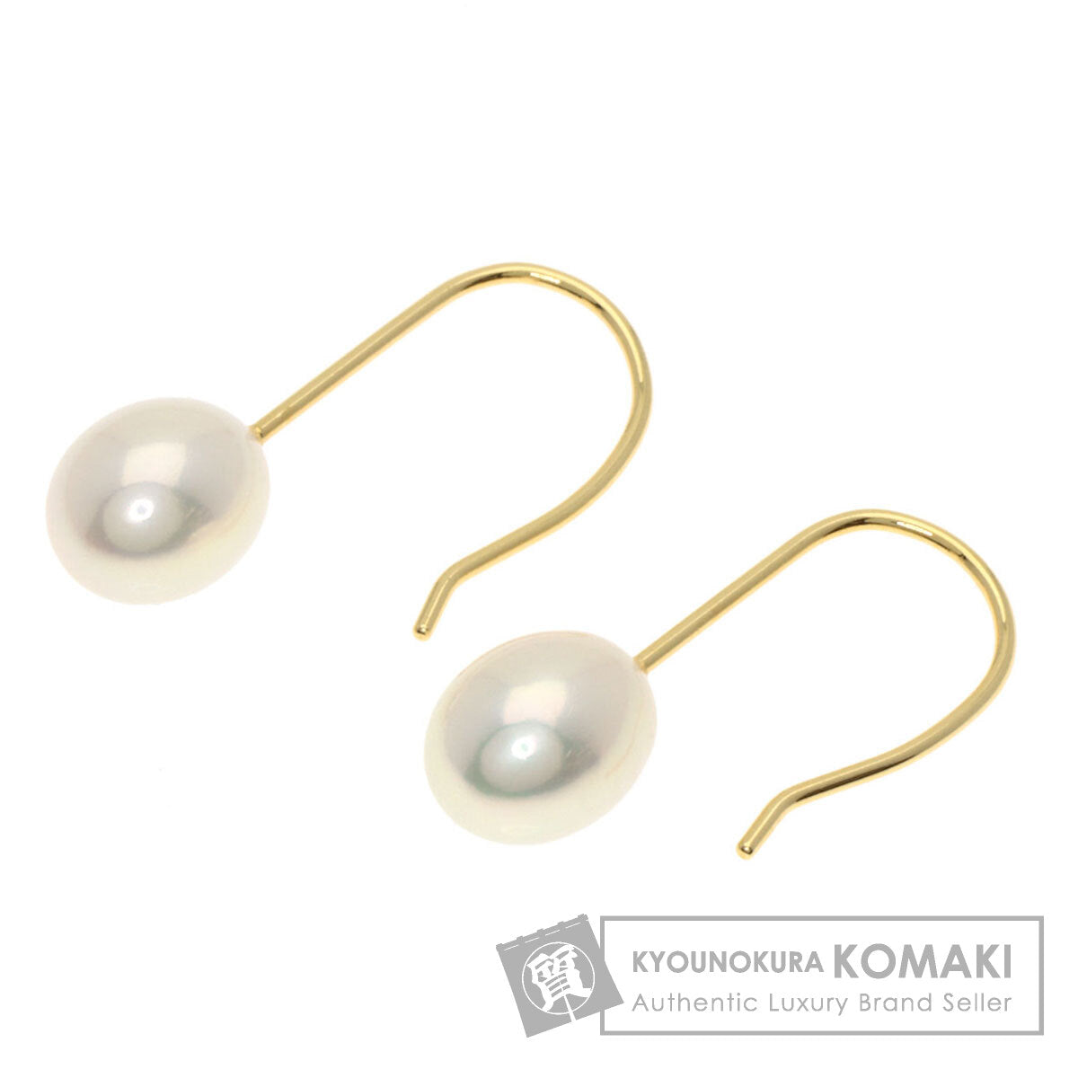 TASAKI Pearl Pearl earring K18 Yellow Gold Ladies [Used]