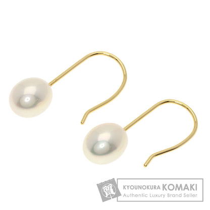 TASAKI Pearl Pearl earring K18 Yellow Gold Ladies [Used]