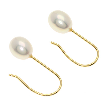 TASAKI Pearl Pearl earring K18 Yellow Gold Ladies [Used]