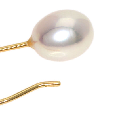 TASAKI Pearl Pearl earring K18 Yellow Gold Ladies [Used]
