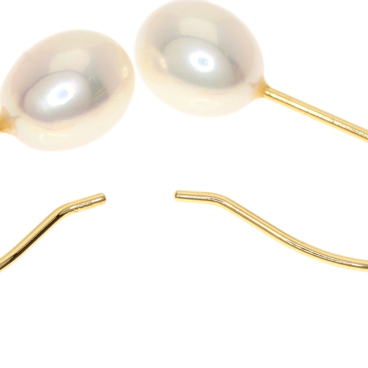 TASAKI Pearl Pearl earring K18 Yellow Gold Ladies [Used]