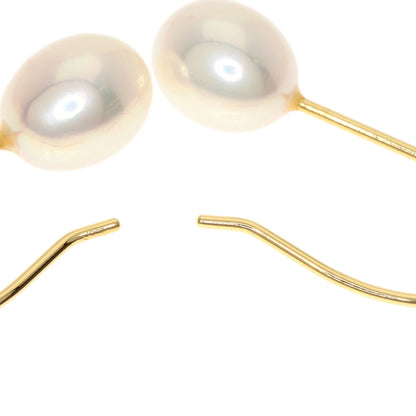 TASAKI Pearl Pearl earring K18 Yellow Gold Ladies [Used]