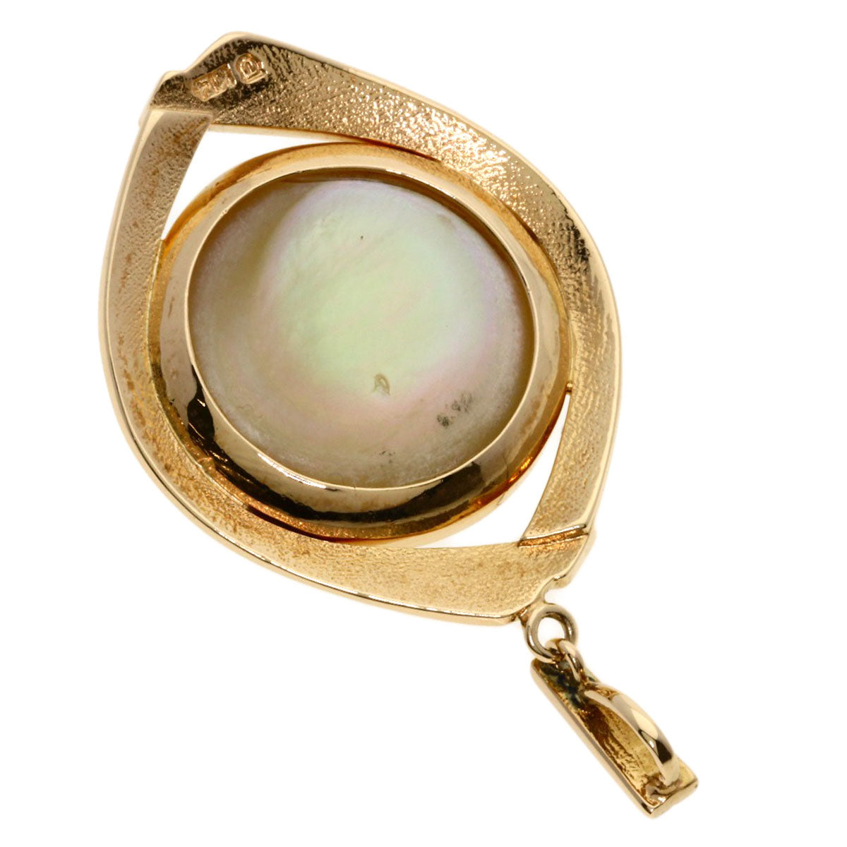 TASAKI Mabe Pearl Pearl Pendant top K14 Pink Gold Ladies [Used]
