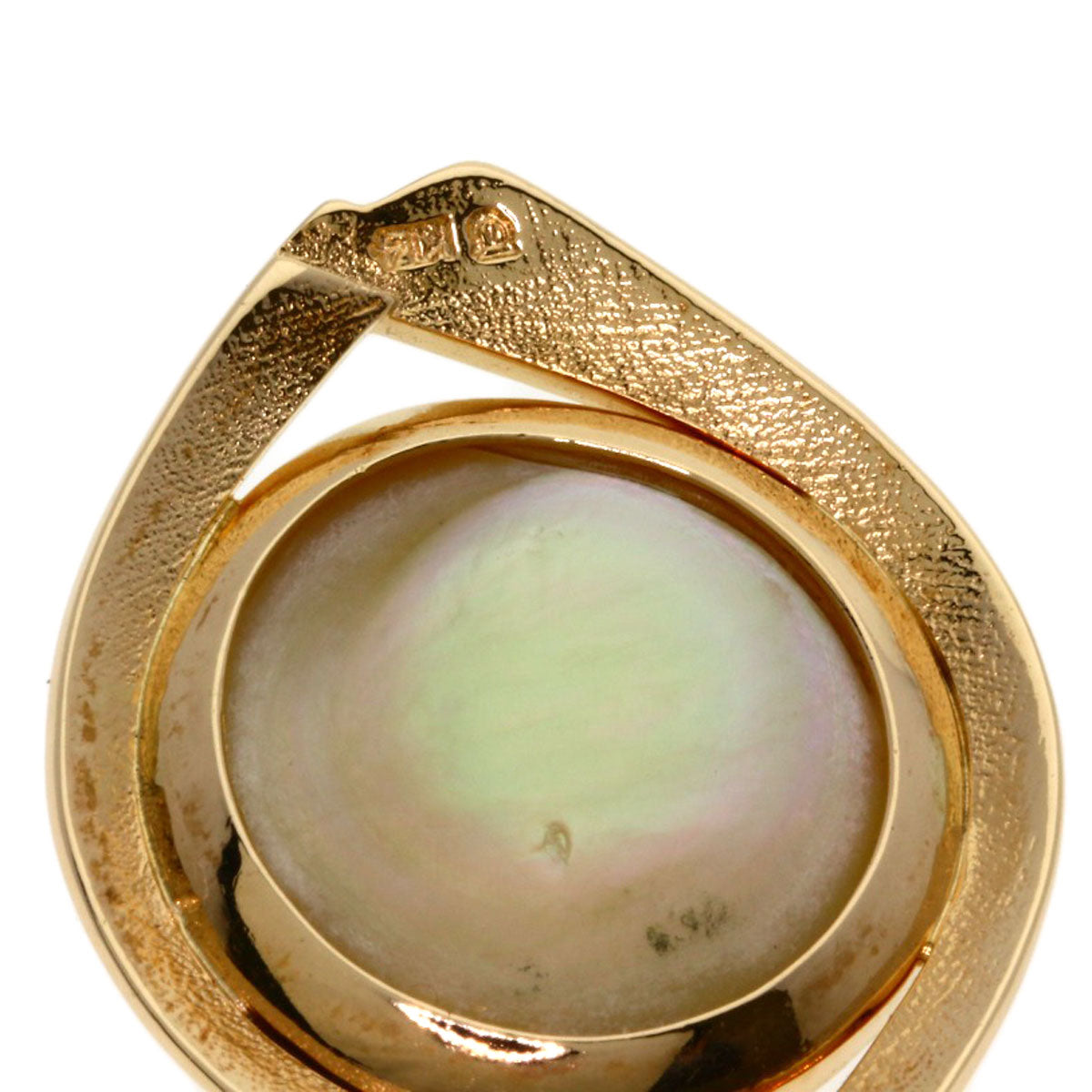 TASAKI Mabe Pearl Pearl Pendant top K14 Pink Gold Ladies [Used]