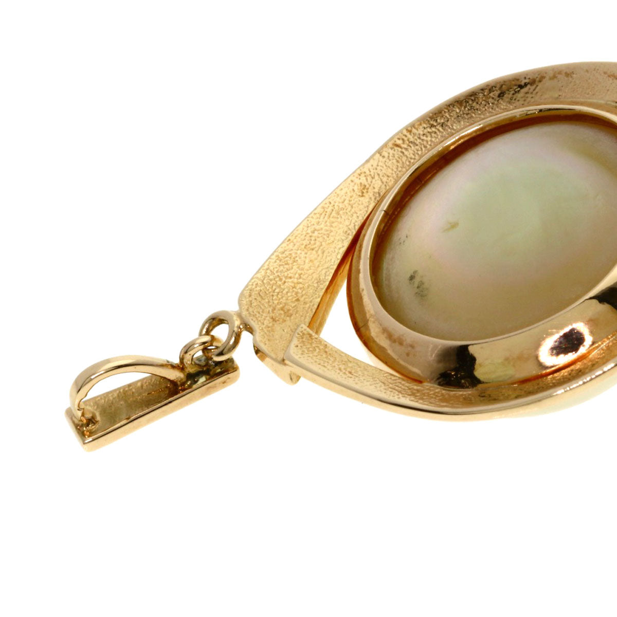 TASAKI Mabe Pearl Pearl Pendant top K14 Pink Gold Ladies [Used]