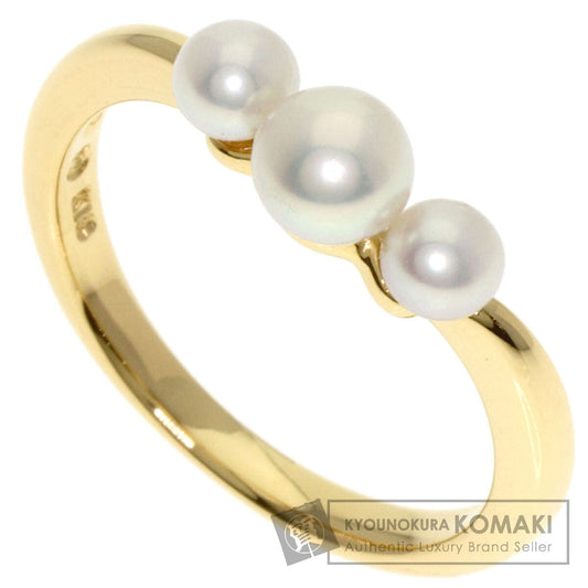TASAKI Pearl Pearl Ring K18 Yellow Gold Ladies [Used]