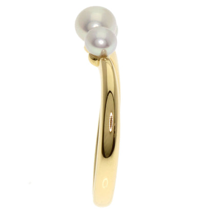 TASAKI Pearl Pearl Ring K18 Yellow Gold Ladies [Used]