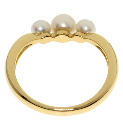 TASAKI Pearl Pearl Ring K18 Yellow Gold Ladies [Used]