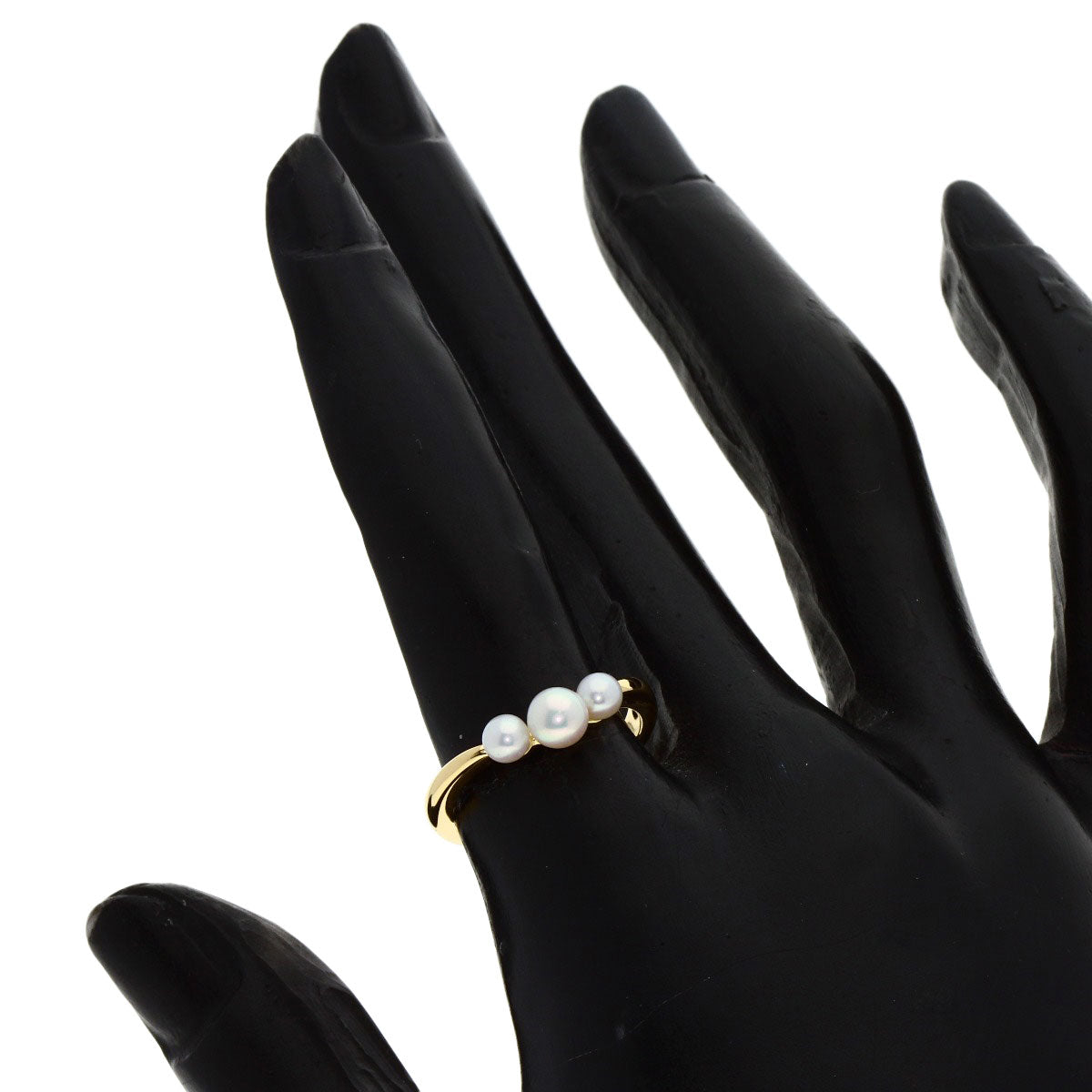 TASAKI Pearl Pearl Ring K18 Yellow Gold Ladies [Used]