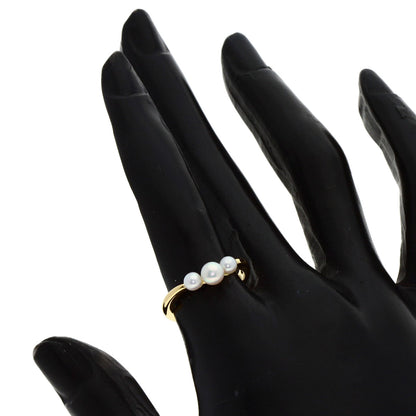 TASAKI Pearl Pearl Ring K18 Yellow Gold Ladies [Used]