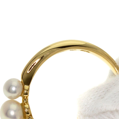 TASAKI Pearl Pearl Ring K18 Yellow Gold Ladies [Used]