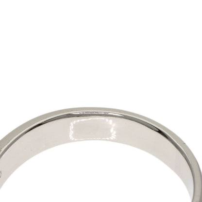 1ct Bucket Diamond Half Eternity Ring Platinum PT900 7.2g　Ladies