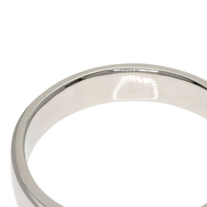 1ct Bucket Diamond Half Eternity Ring Platinum PT900 7.2g　Ladies