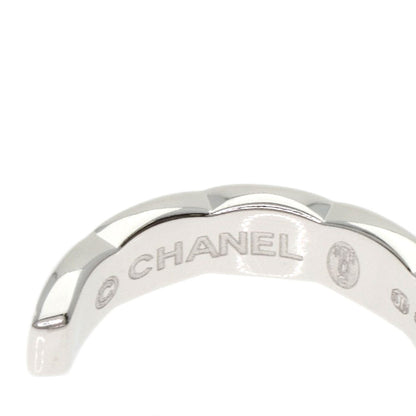 CHANEL Coco Crush Diamond Ear Cuff Earring K18 White Gold Ladies [Used]