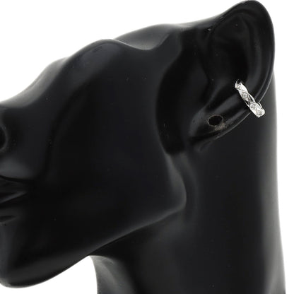 CHANEL Coco Crush Diamond Ear Cuff Earring K18 White Gold Ladies [Used]