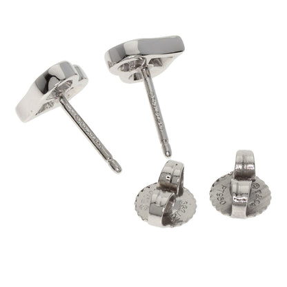 TIFFANY&Co. Sentimental Heart Diamond earring Platinum PT950 Ladies [Used]