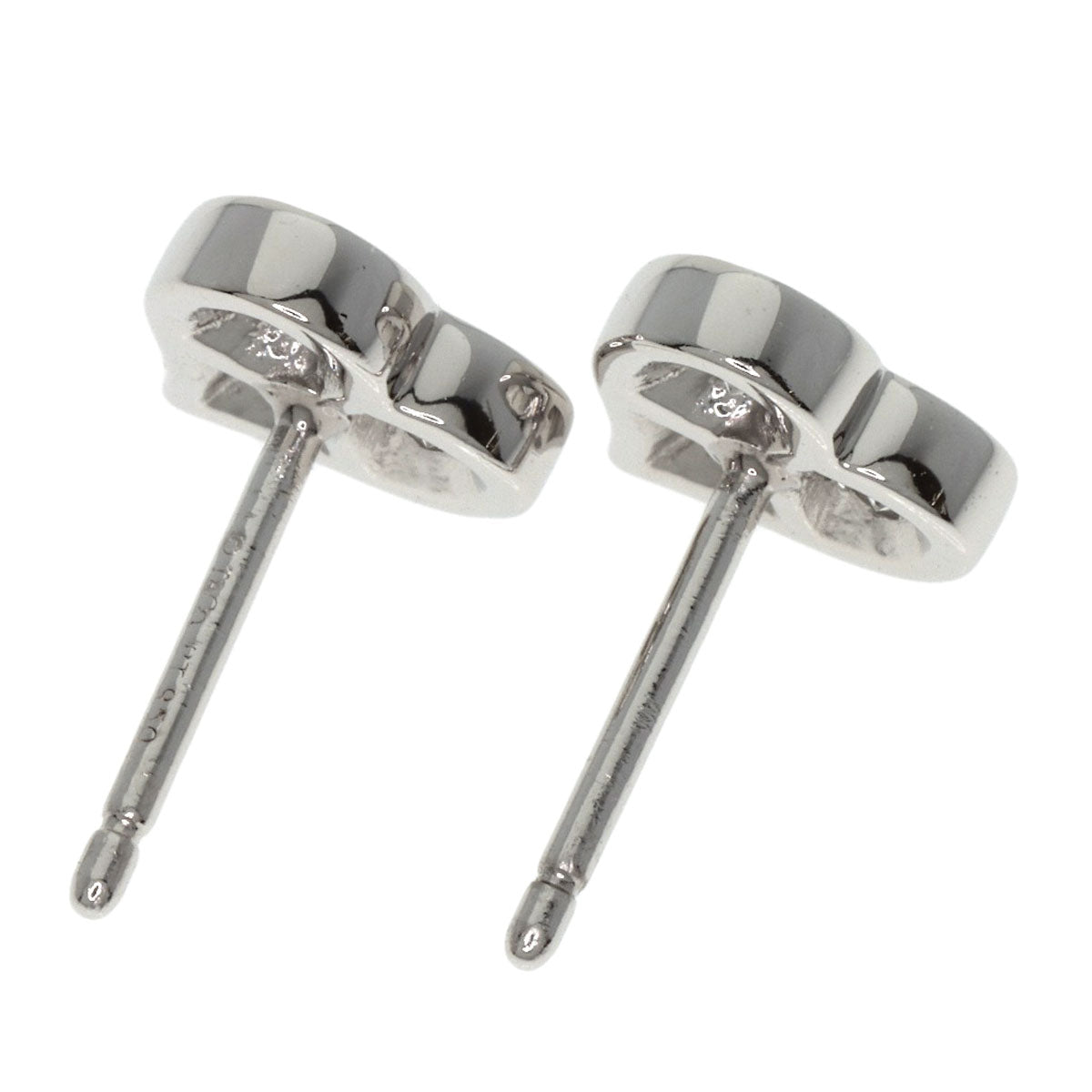 TIFFANY&Co. Sentimental Heart Diamond earring Platinum PT950 Ladies [Used]