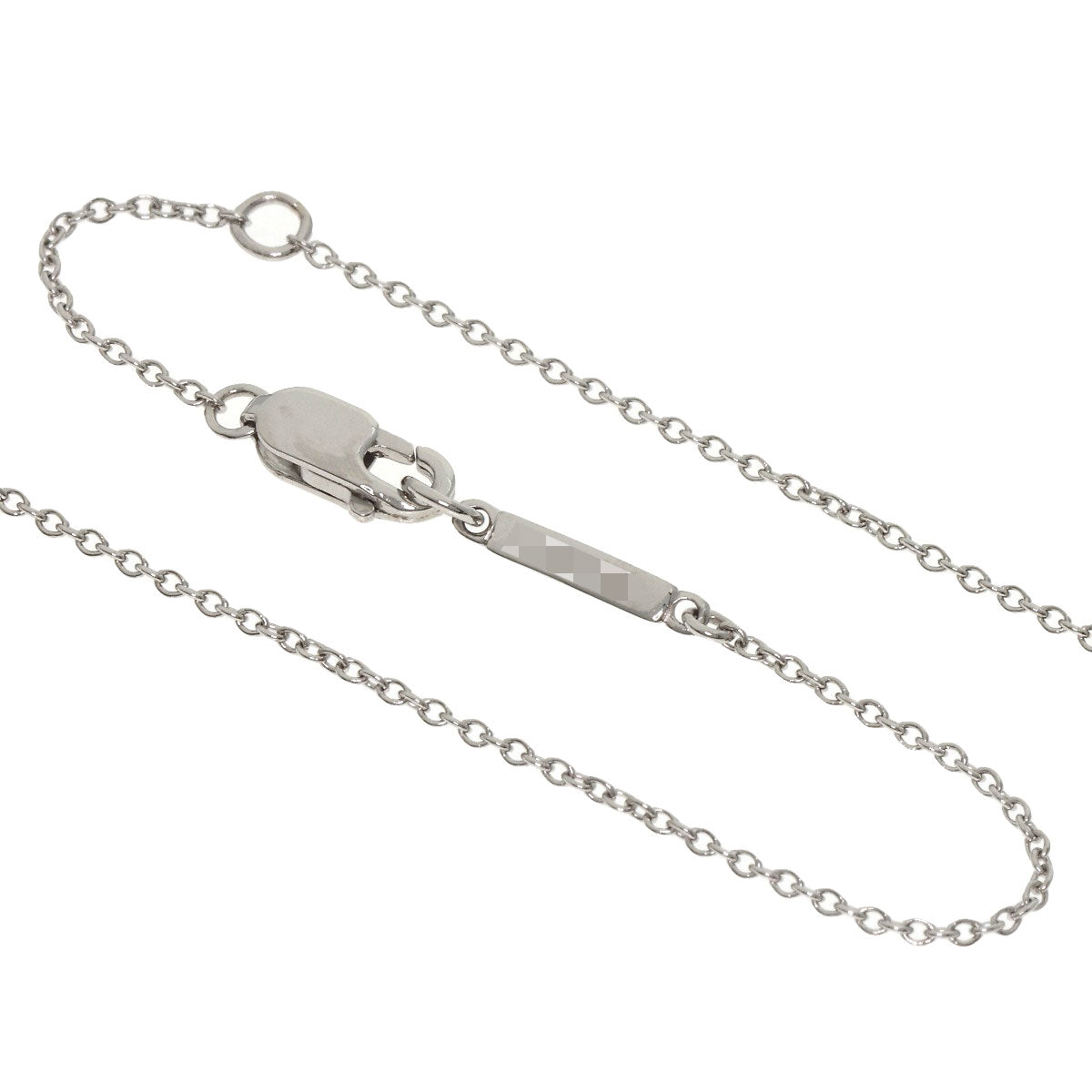 HARRY WINSTON Mini Cross Diamond Necklace Platinum PT950 Ladies [Used]