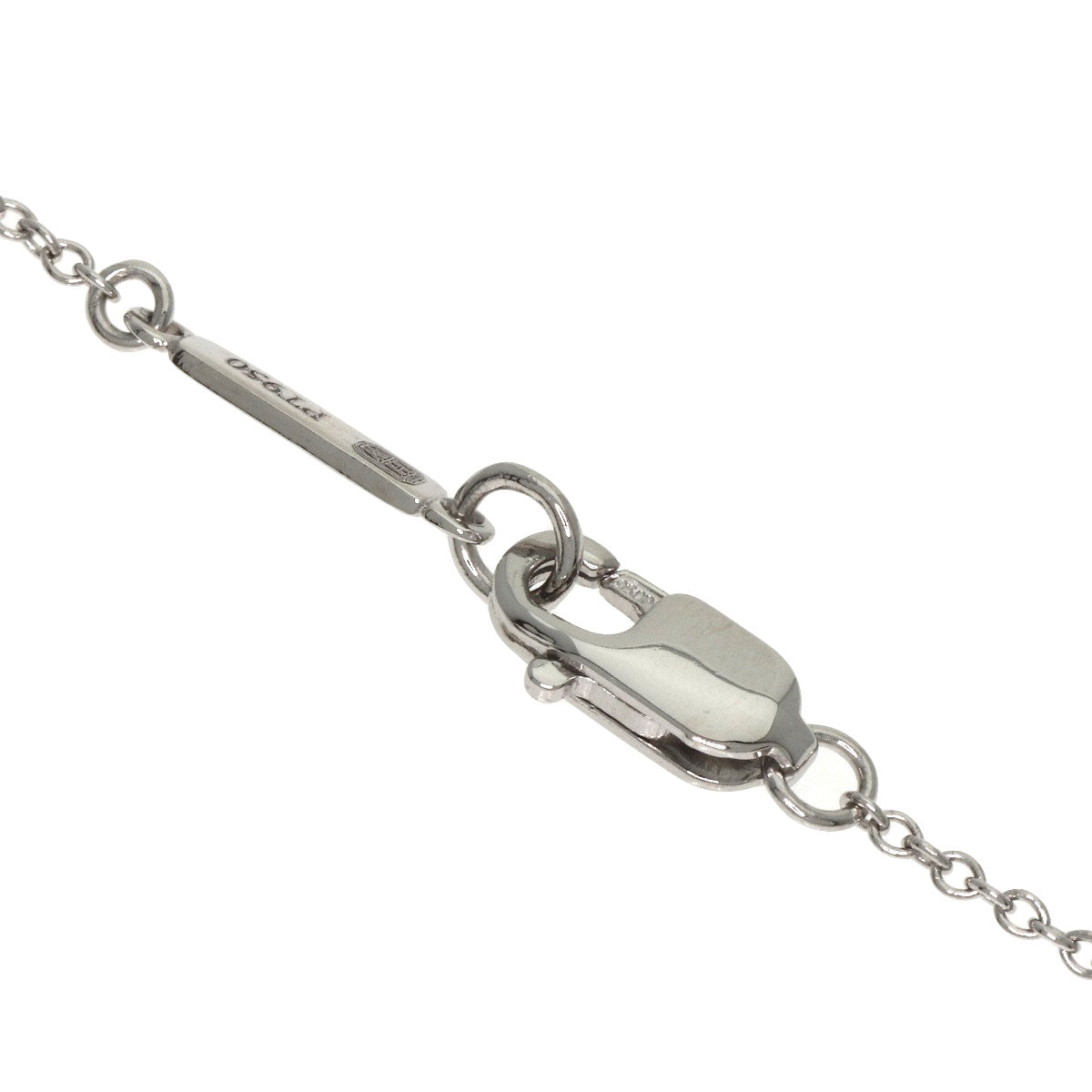 HARRY WINSTON Mini Cross Diamond Necklace Platinum PT950 Ladies [Used]