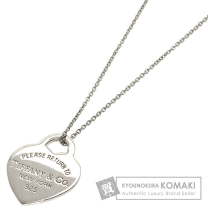 TIFFANY&Co. Return to heart Necklace Silver Ladies [Used]