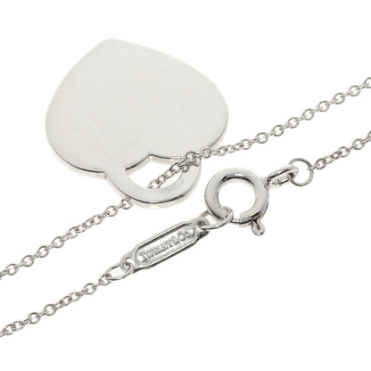 TIFFANY&Co. Return to heart Necklace Silver Ladies [Used]
