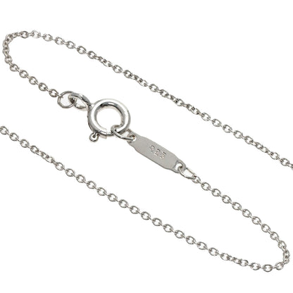 TIFFANY&Co. Return to heart Necklace Silver Ladies [Used]