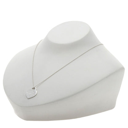 TIFFANY&Co. Return to heart Necklace Silver Ladies [Used]