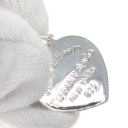 TIFFANY&Co. Return to heart Necklace Silver Ladies [Used]