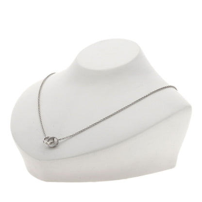 CARTIER baby love Necklace K18 White Gold Ladies [Used]