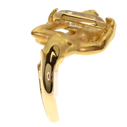 Carrera y Carrera Narcissus's mirror Ring K18 Yellow Gold Ladies [Used]