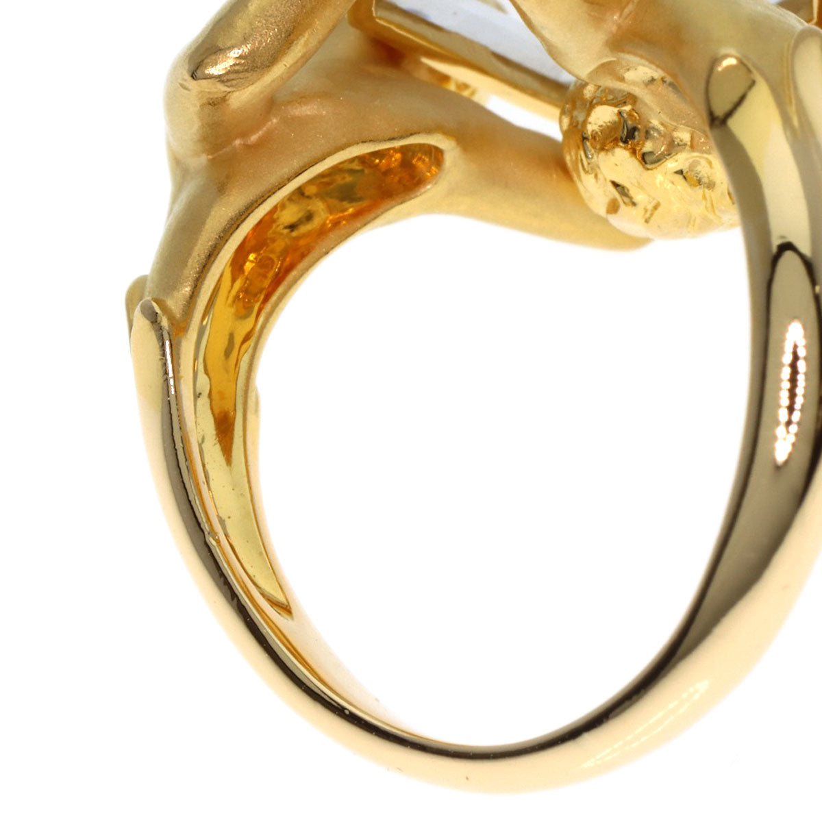 Carrera y Carrera Narcissus's mirror Ring K18 Yellow Gold Ladies [Used]