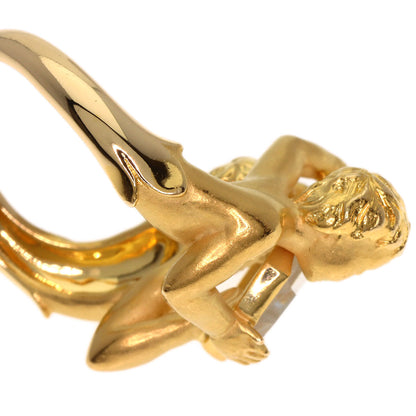 Carrera y Carrera Narcissus's mirror Ring K18 Yellow Gold Ladies [Used]